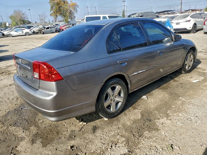 Photo 3 from auction – 2005 HONDA CIVIC EX with VIN 2HGES26705H521997