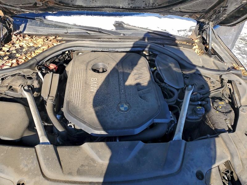 Photo 11 from auction – 2019 BMW 740 XI with VIN WBA7E4C57KGV28608