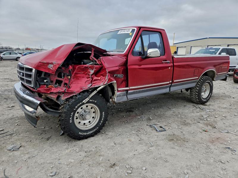 FORD F150 1994 with VIN 1FTEF14Y8RNB16475 - Photo from auction