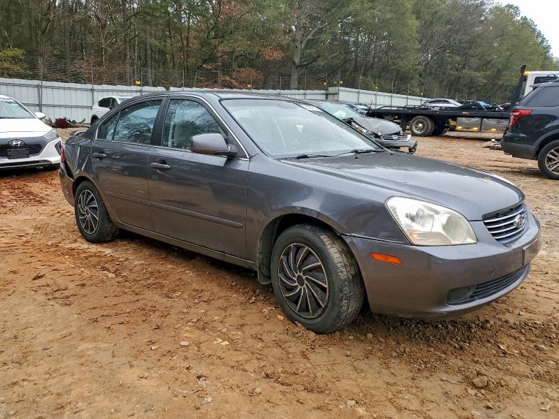 Photo 4 from auction – 2008 KIA OPTIMA LX with VIN KNAGE123985274810