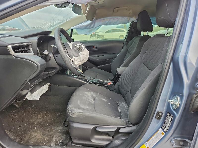 Photo 7 from auction – 2022 TOYOTA COROLLA LE with VIN JTDEPMAEXN3017378
