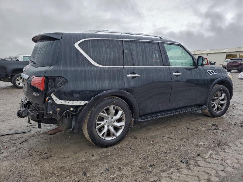 Photo 3 from auction – 2012 INFINITI QX56 with VIN JN8AZ2NC7C9315052