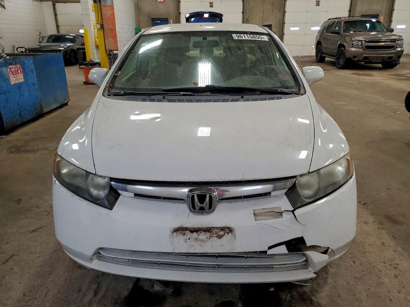 Photo 5 from auction – 2008 HONDA CIVIC LX with VIN 1HGFA16558L009689