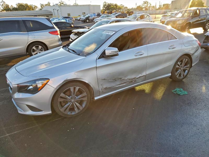 MERCEDES-BENZ CLA 250 2014 with VIN WDDSJ4EB3EN047479 - Photo from auction