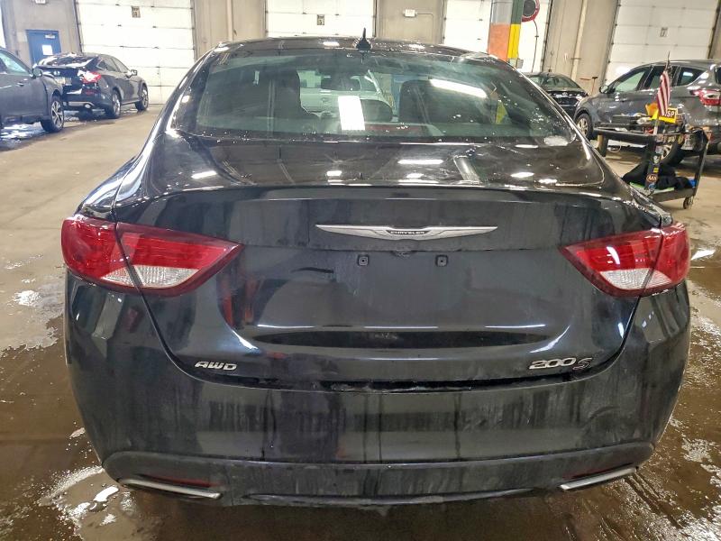 Photo 6 from auction – 2015 CHRYSLER 200 S with VIN 1C3CCCDG8FN512070