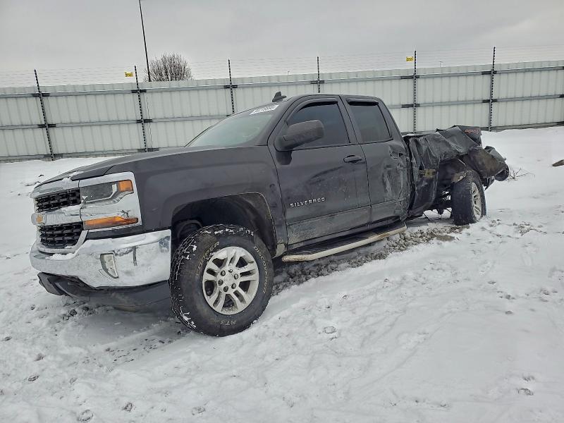 CHEVROLET SILVERADO 2016 with VIN 1GCVKREC9GZ280787 - Photo from auction