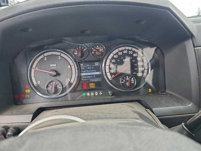 Photo 9 from auction – 2012 DODGE RAM 3500 L with VIN 3C63D3EL5CG305247