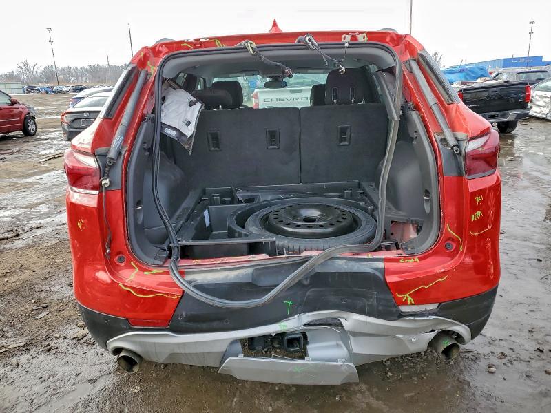 Photo 6 from auction – 2021 CHEVROLET BLAZER 2LT with VIN 3GNKBHRS1MS559598