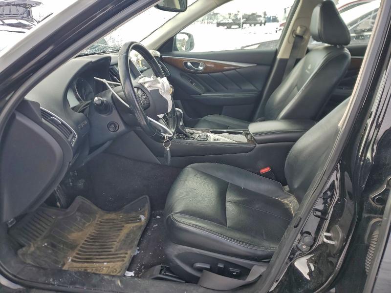 Photo 7 from auction – 2014 INFINITI Q50 BASE with VIN JN1BV7AR7EM687481