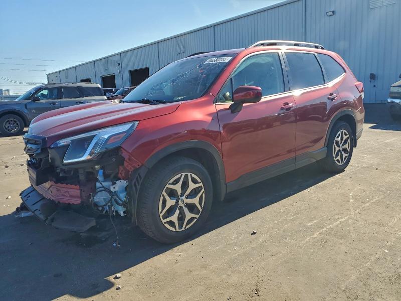 SUBARU FORESTER P 2023 with VIN JF2SKAEC4PH550570 - Photo from auction