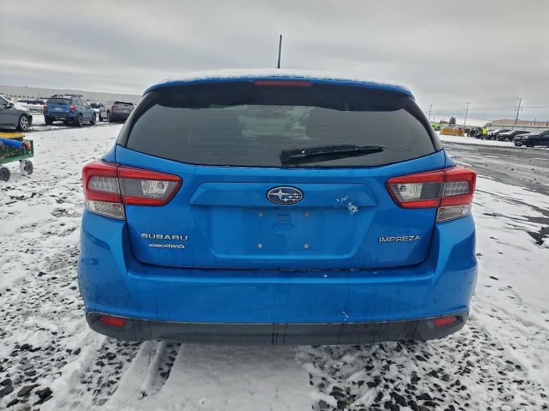 Photo 6 from auction – 2020 SUBARU IMPREZA with VIN 4S3GTAB63L3708985