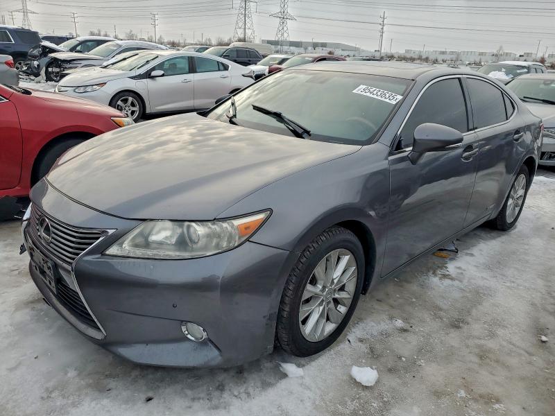LEXUS ES 300H 2013 with VIN JTHBW1GG3D2019814 - Photo from auction