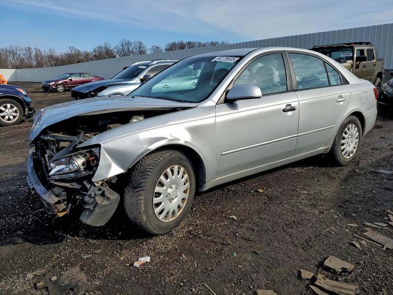 HYUNDAI SONATA 2008 with VIN 5NPET46C38H358732 - Photo from auction