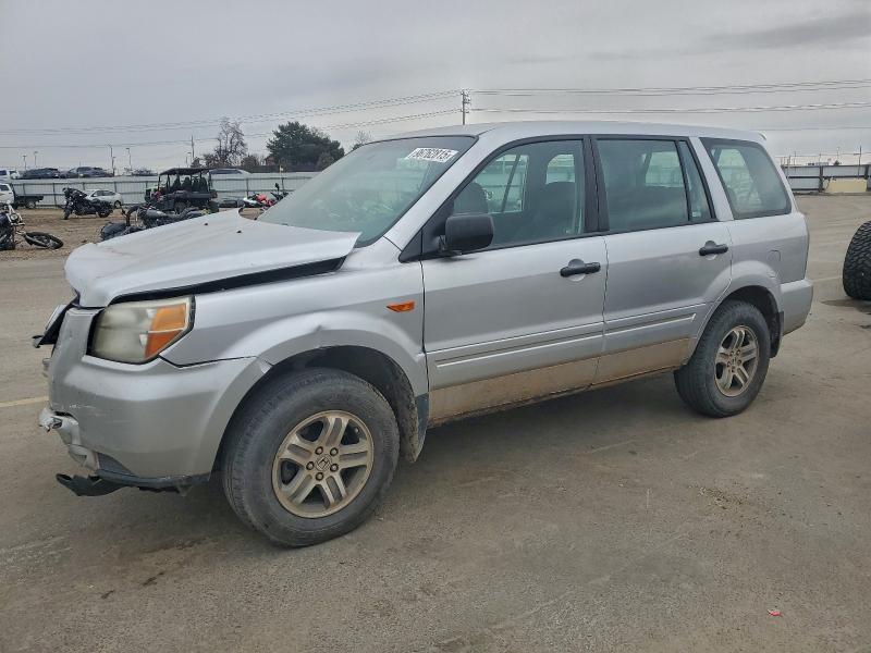 Photo 1 from auction – 2006 HONDA PILOT LX with VIN 2HKYF18176H543328