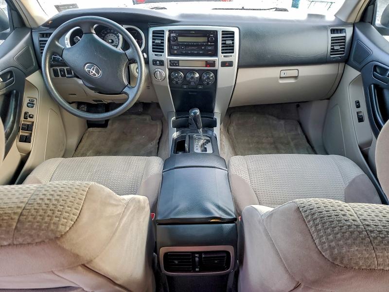 Photo 8 from auction – 2003 TOYOTA 4RUNNER SR with VIN JTEBU14R430014270