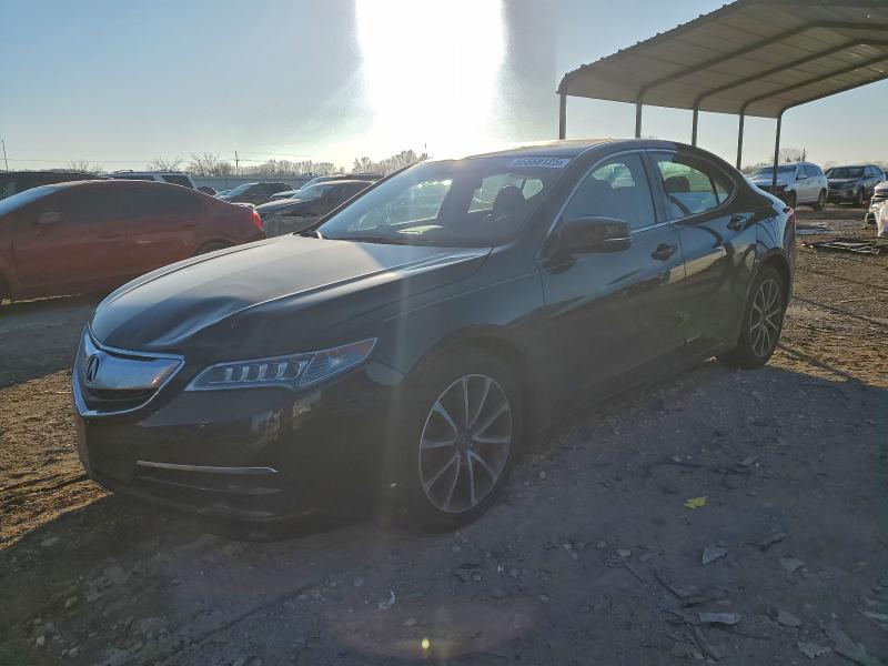 ACURA TLX TECH 2015 with VIN 19UUB3F56FA006681 - Photo from auction