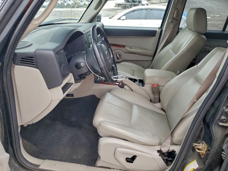 Photo 7 from auction – 2006 JEEP COMMANDER with VIN 1J8HG58N16C303056