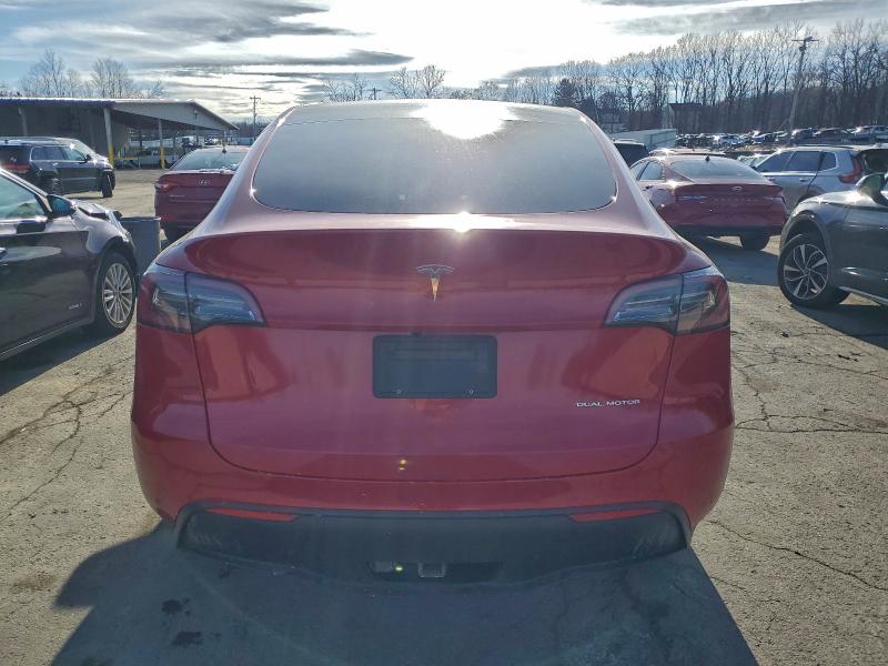 Фото 6 с аукциона – 2021 TESLA MODEL Y с VIN 5YJYGDEE7MF300152