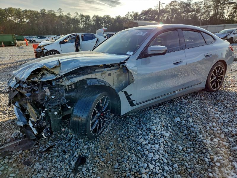 BMW I4 EDRIVE 2022 with VIN WBY73AW05NFM60857 - Photo from auction