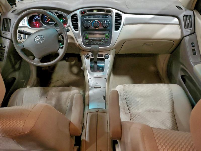 Photo 8 from auction – 2005 TOYOTA HIGHLANDER with VIN JTEHD21A450038389
