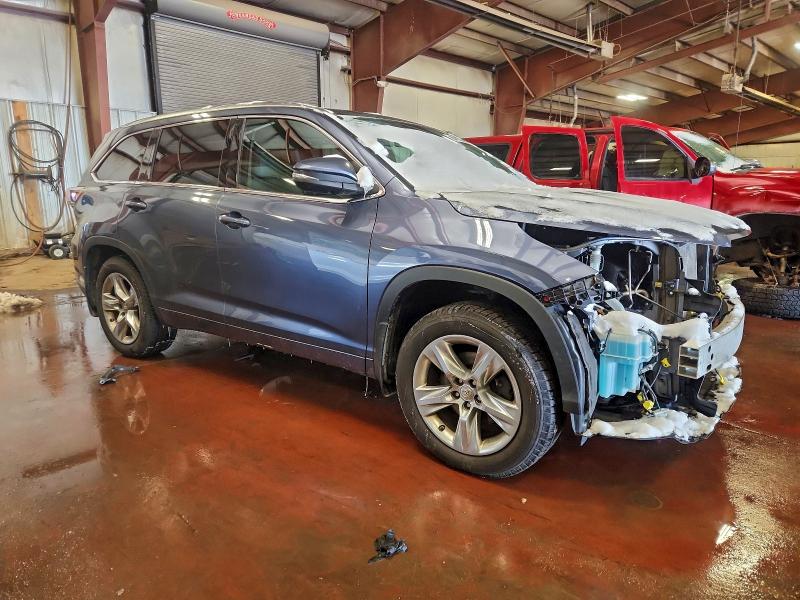 Photo 4 from auction – 2015 TOYOTA HIGHLANDER with VIN 5TDDKRFH3FS108258