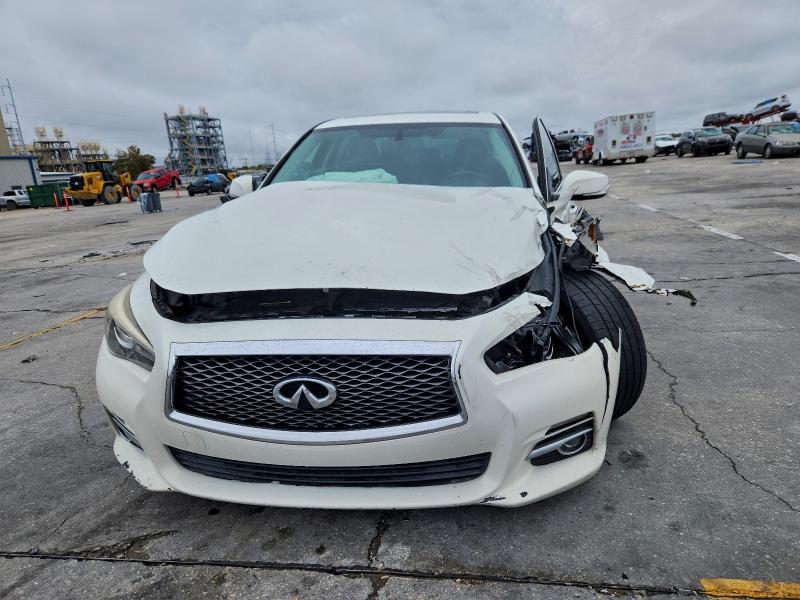 Photo 5 from auction – 2014 INFINITI Q50 BASE with VIN JN1BV7AP8EM677752