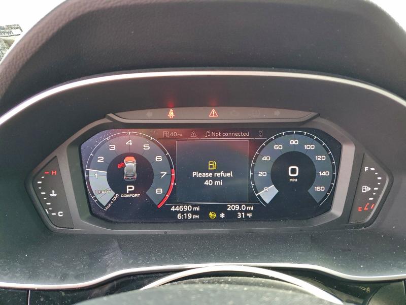 Photo 9 from auction – 2021 AUDI Q3 PREMIUM with VIN WA1DECF36M1033794