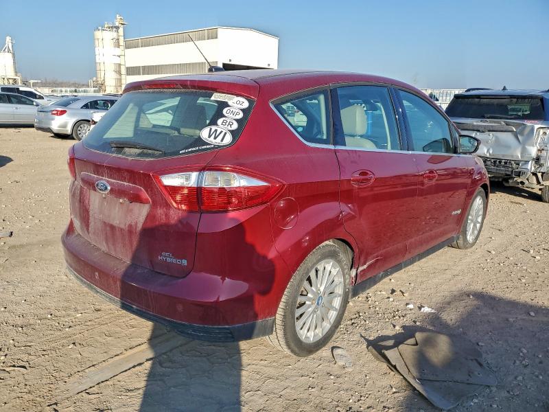 Photo 3 from auction – 2013 FORD C-MAX with VIN 1FADP5BU9DL520301