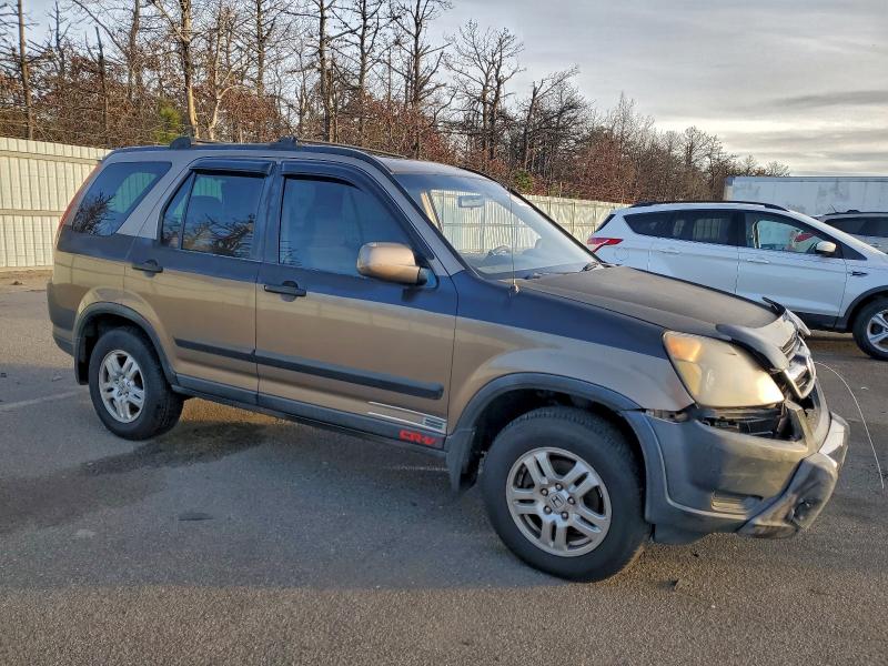 Photo 4 from auction – 2004 HONDA CR-V EX with VIN SHSRD78874U251564