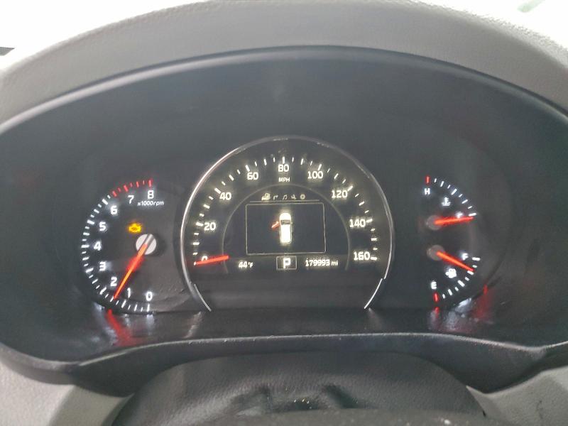 Photo 9 from auction – 2016 KIA SORENTO SX with VIN 5XYPK4A54GG071765
