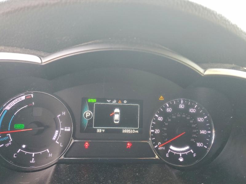 Photo 9 from auction – 2016 KIA OPTIMA HYB with VIN KNAGM4AD4G5094518