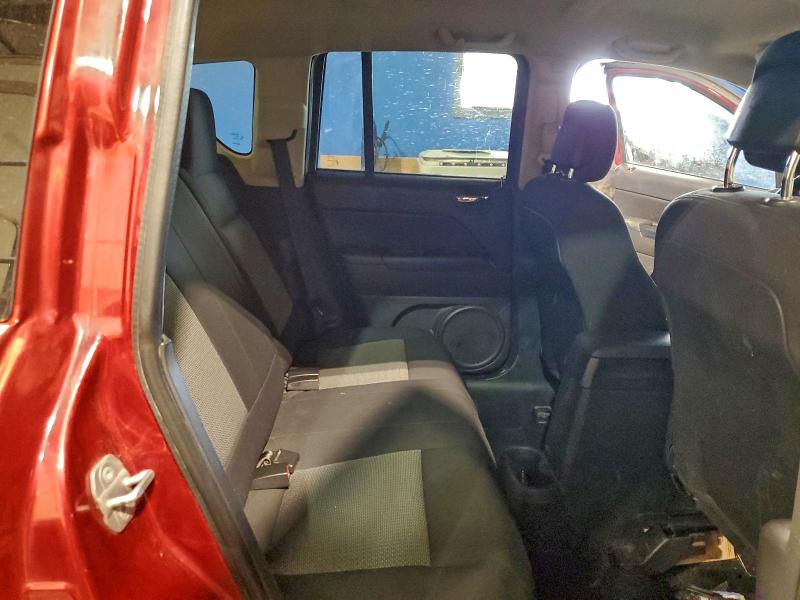 Photo 11 from auction – 2010 JEEP COMPASS SP with VIN 1J4NT4FA2AD525702