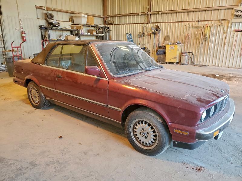 Photo 4 from auction – 1990 BMW 325 IC AUT with VIN WBABB2319LEC22532