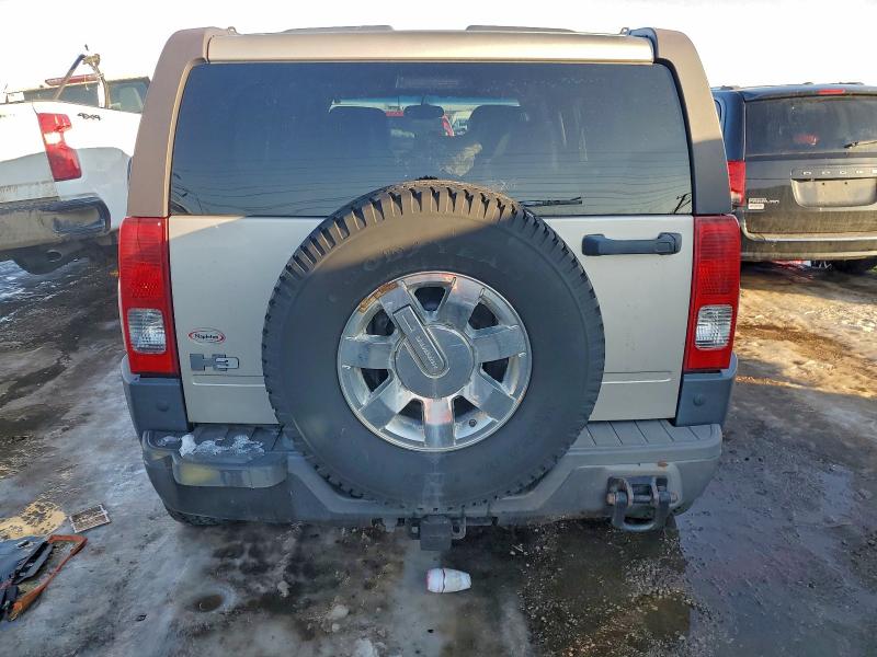 Photo 6 from auction – 2006 HUMMER H3 with VIN 5GTDN136368125960