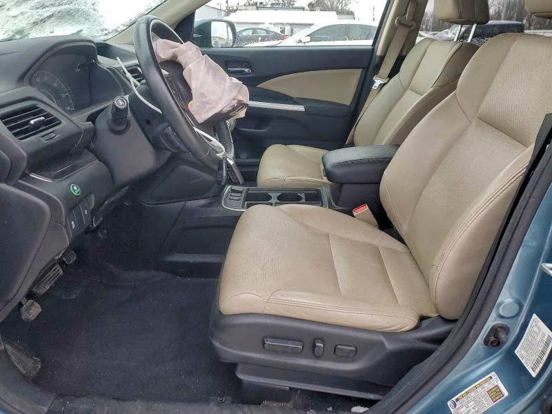 Photo 7 from auction – 2015 HONDA CR-V EXL with VIN 2HKRM4H77FH670368