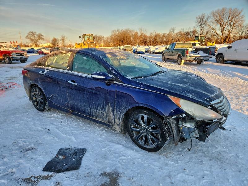 Photo 4 from auction – 2011 HYUNDAI SONATA SE with VIN 5NPEC4AB5BH210121
