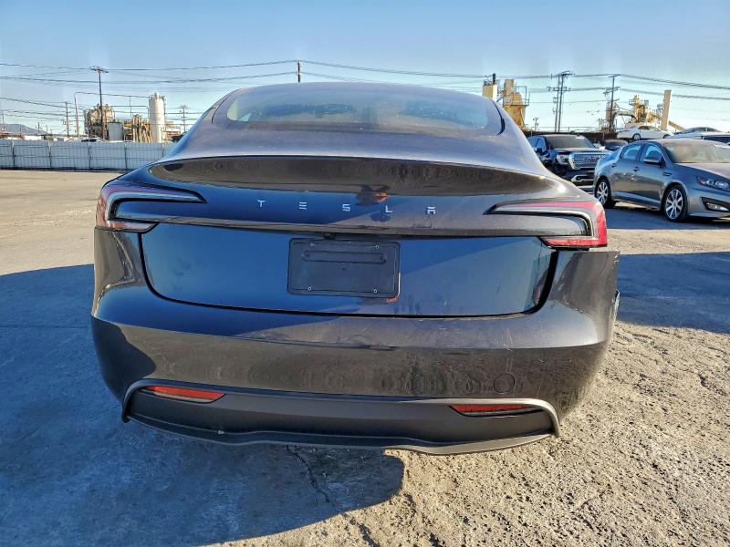 Photo 6 from auction – 2025 TESLA MODEL 3 with VIN 5YJ3E1EA0SF978590