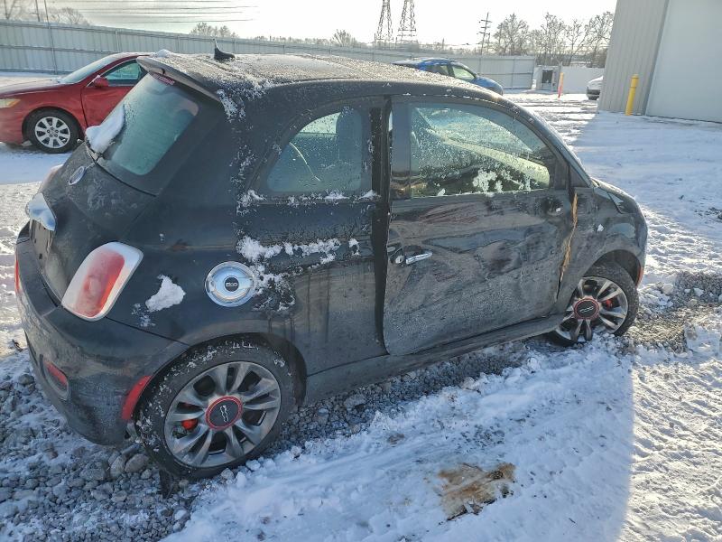 Photo 3 from auction – 2015 FIAT 500 SPORT with VIN 3C3CFFBR3FT501264
