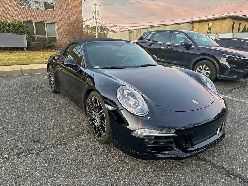 PORSCHE 911 CARRER 2016 with VIN WP0CA2A97GS141228 - Photo from auction
