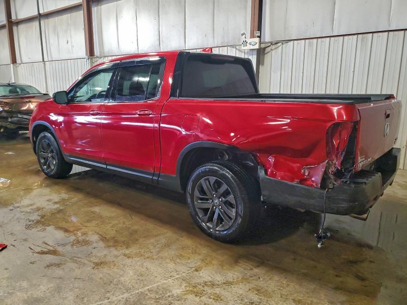 Photo 2 from auction – 2022 HONDA RIDGELINE with VIN 5FPYK3F12NB005585