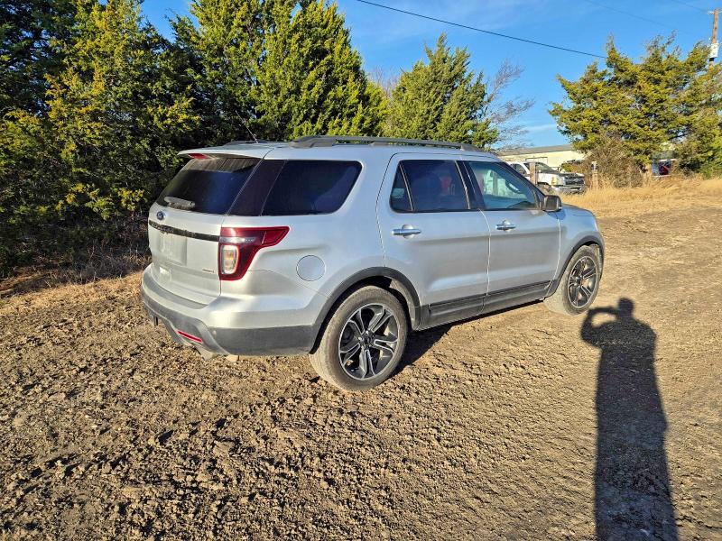 Photo 4 from auction – 2014 FORD EXPLORER S with VIN 1FM5K8GT3EGC22962