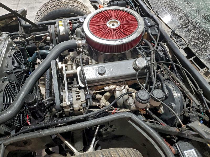 Photo 11 from auction – 1986 CHEVROLET CORVETTE with VIN 1G1YY0786G5107809