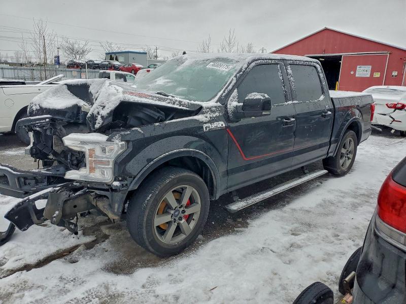 FORD F150 SUPER 2020 with VIN 1FTEW1E50LFB57723 - Photo from auction