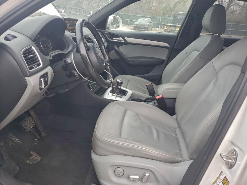 Photo 7 from auction – 2017 AUDI Q3 PREMIUM with VIN WA1ECCFS0HR006809