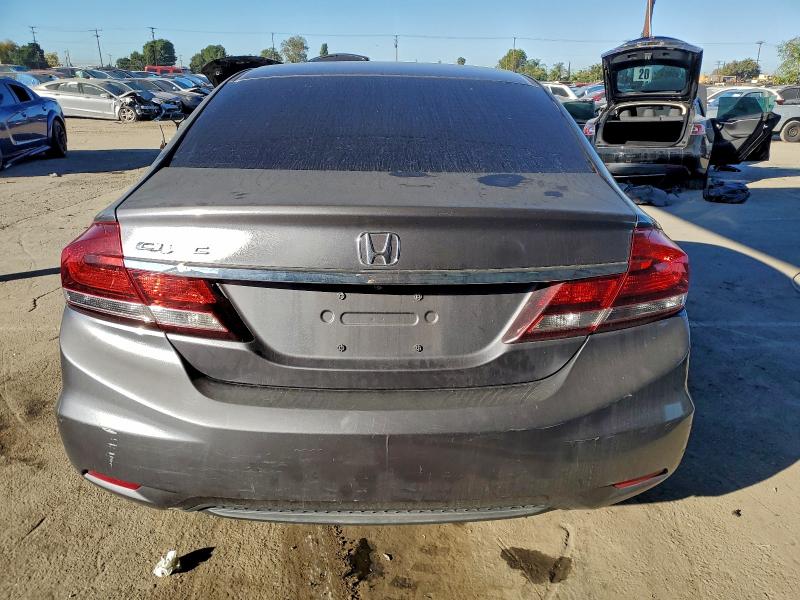 Photo 6 from auction – 2015 HONDA CIVIC LX with VIN 19XFB2F55FE288942