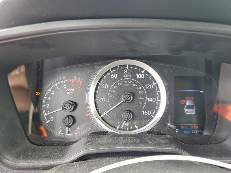 Photo 9 from auction – 2021 TOYOTA COROLLA LE with VIN JTDEPMAE5MJ163472
