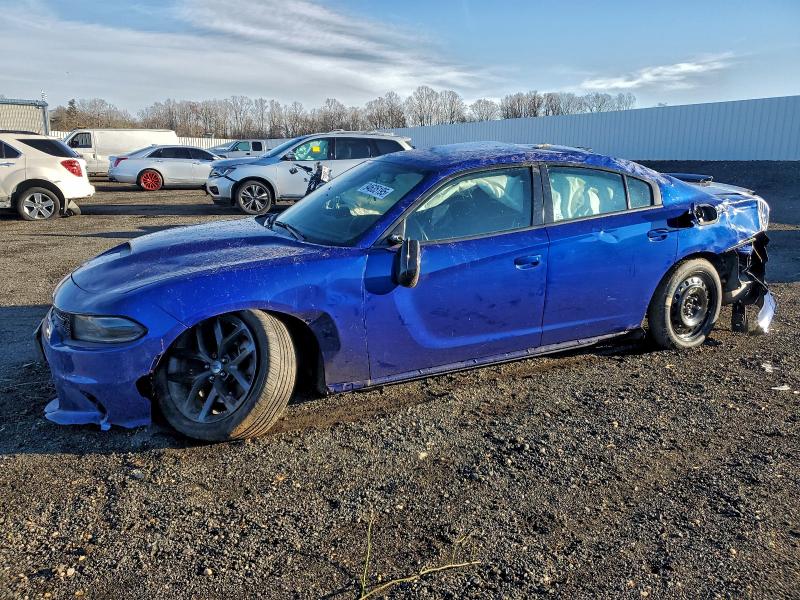 DODGE CHARGER GT 2021 with VIN 2C3CDXHG7MH600984 - Photo from auction