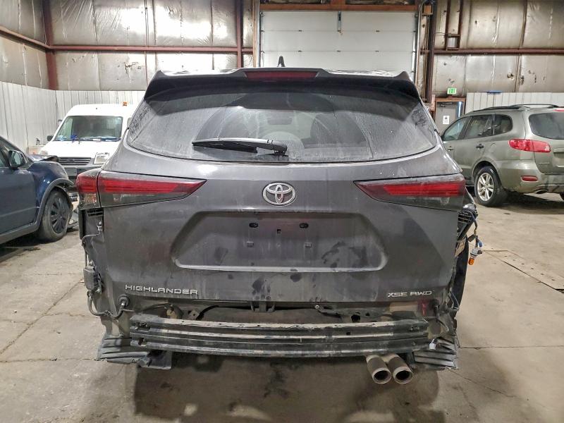 Photo 6 from auction – 2025 TOYOTA HIGHLANDER with VIN 5TDKDRBH1SS586549