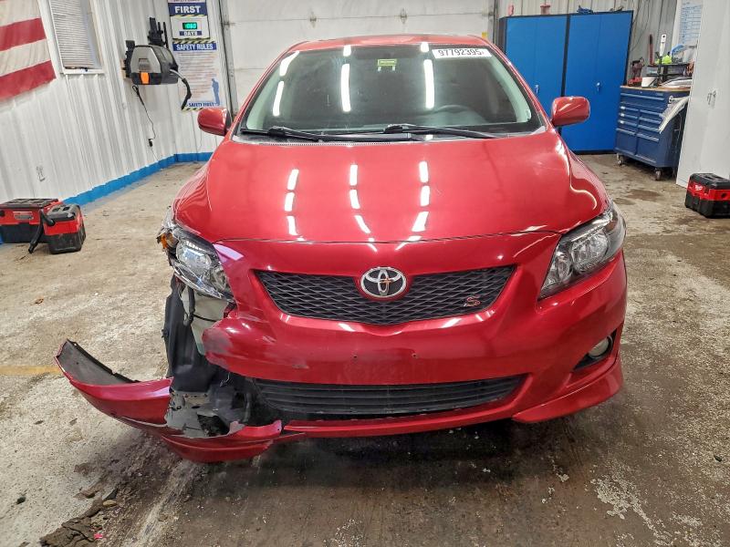 Photo 5 from auction – 2009 TOYOTA COROLLA BA with VIN 2T1BU40E39C115744