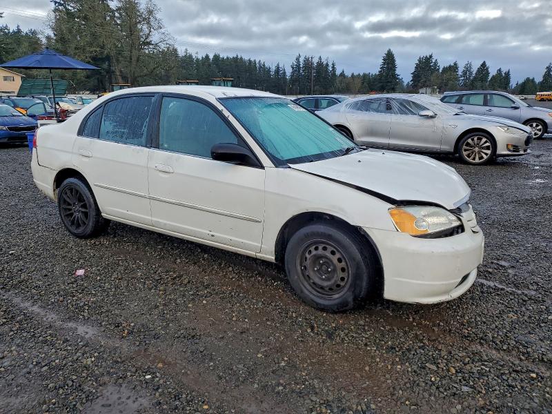 Photo 4 from auction – 2002 HONDA CIVIC LX with VIN 2HGES16542H567045